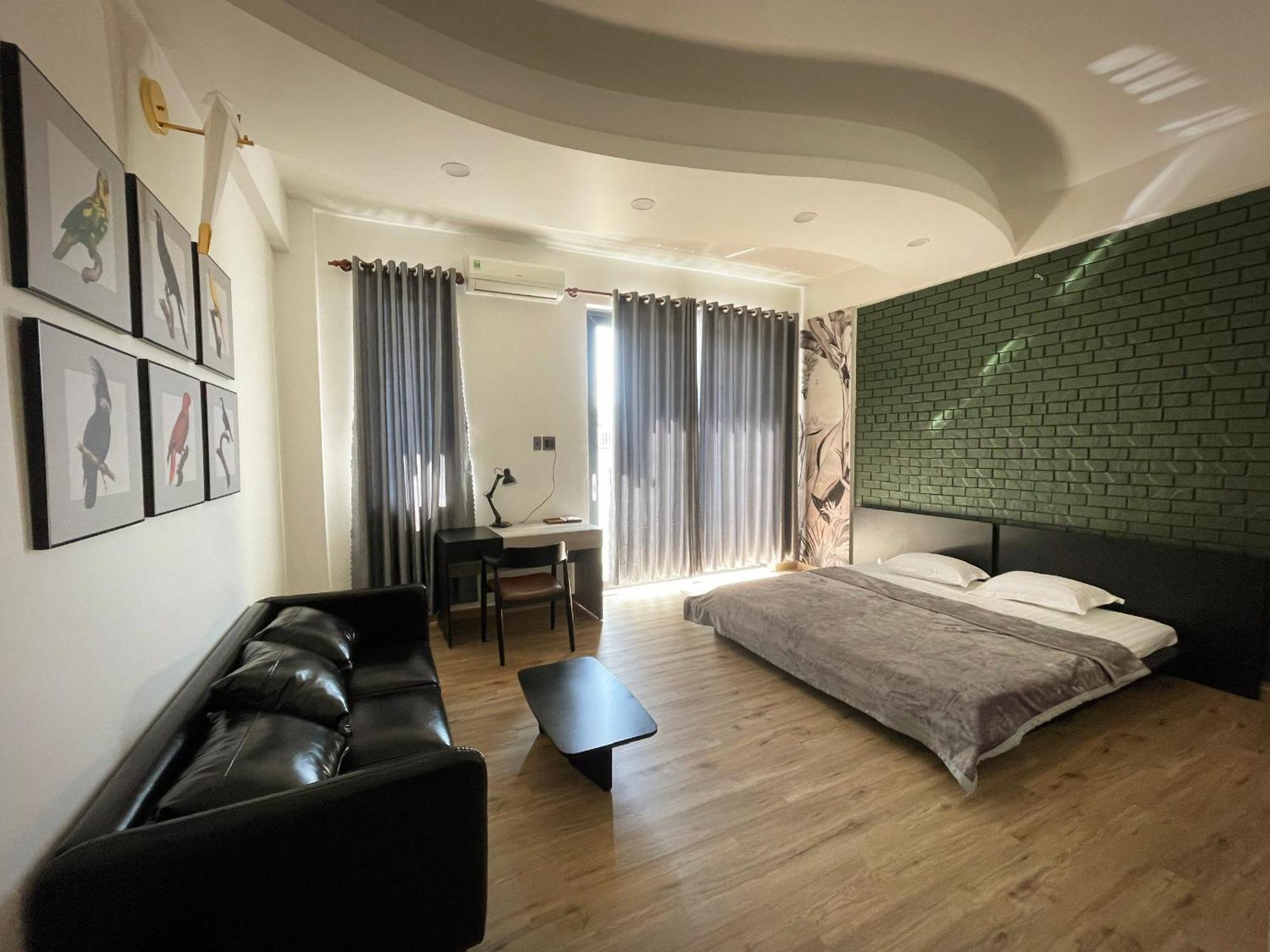 Nha Minh Homestay Rạch Giá Exterior foto